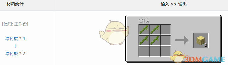 《我的世界》魔法金屬綠竹板怎麼獲得