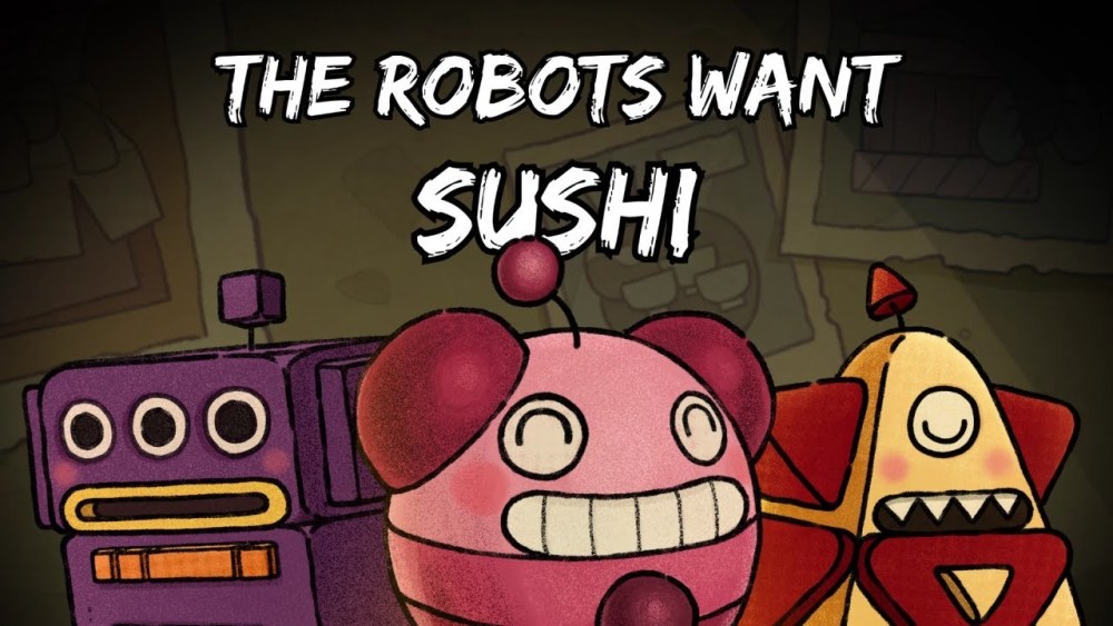 給機器人送壽司！小品益智游戲《Sushi For Robots》已公布