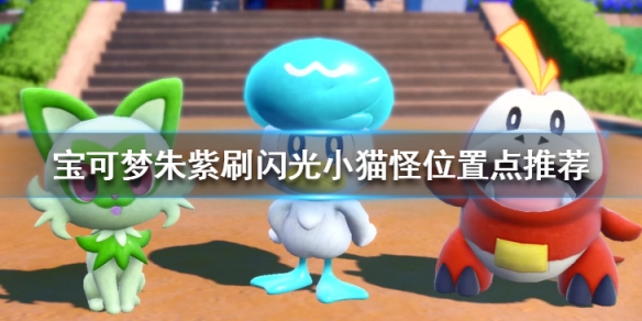 《寶可夢朱紫》小貓怪在哪刷？刷閃光小貓怪位置點推薦