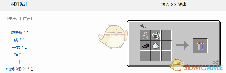 《我的世界》魔法金屬水質檢測劑怎麼獲得