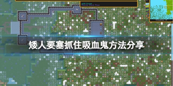 《矮人要塞》如何抓住吸血鬼？抓住吸血鬼方法分享