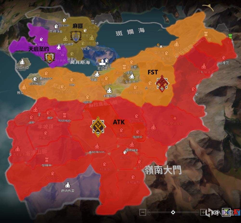 DI領土戰丨PH卡薩攜手再入雲川！韓盟內戰繼續上演