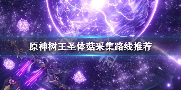 《原神》樹王聖體菇採集路線推薦 樹王聖體菇位置分享