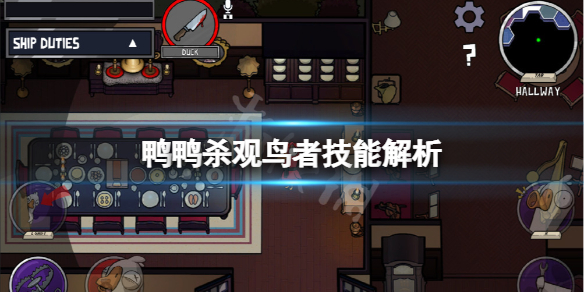 《鵝鴨殺》觀鳥者技能是什麼？觀鳥者技能解析
