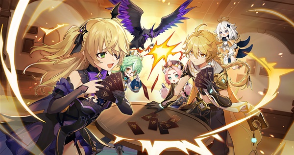 《原神》七聖召喚滿獎勵NPC挑戰視頻合集