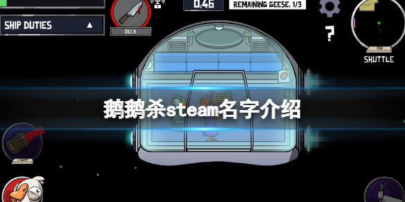 《鵝鴨殺》steam叫什麼？steam名字介紹