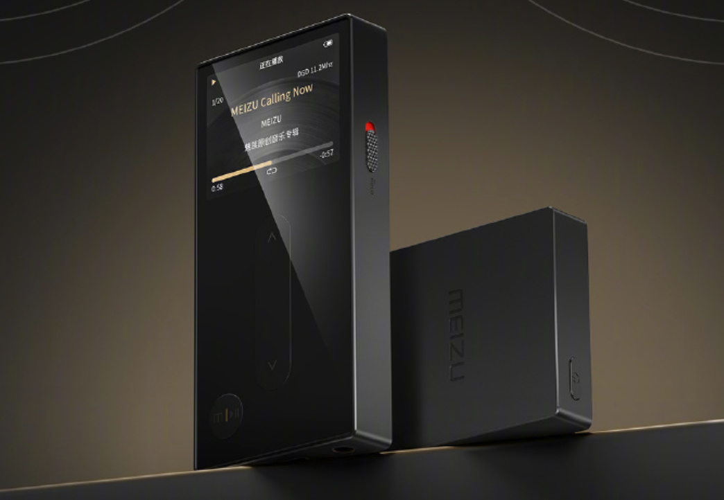 魅族 M3 Pro Hi-Fi 播放器亮相：搭載定製 H1 解碼晶元