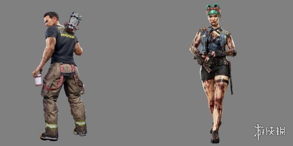 《死亡島2》公布兩位新可玩角色:朋克潮女和鋼管舞男