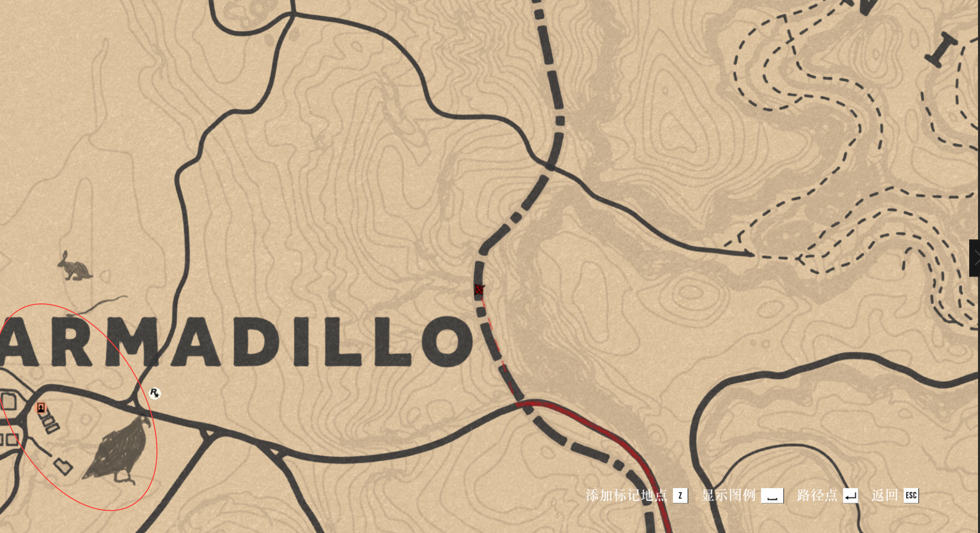 荒野大鏢客2禿鷲在哪？