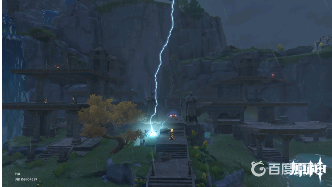 原神稻妻郊外的雷暴如何解鎖？