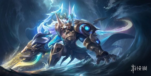 《王者榮耀》呂布FMVP皮膚公布：王者歸來的海之戰神