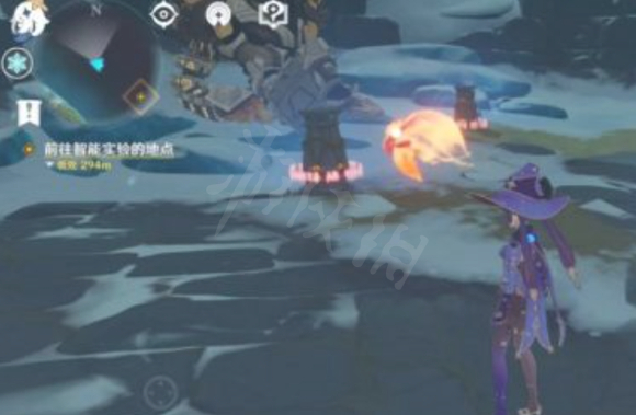 雪山仙靈繞圈圈怎麼解