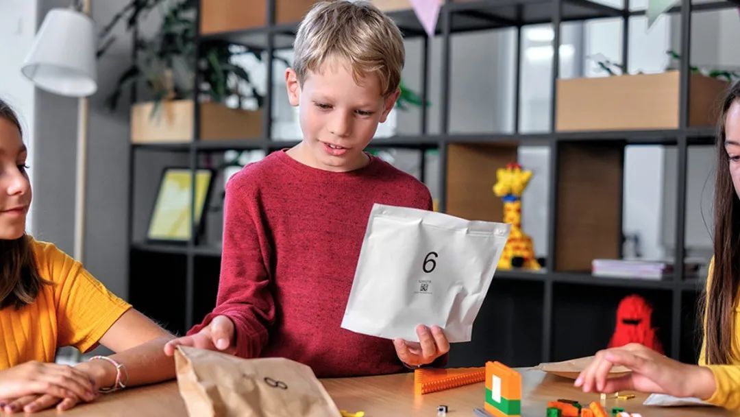 樂高紙質零件包將出現在即將上架的樂高套裝當中