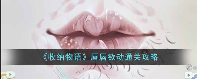 《收納物語》唇唇欲動通關攻略