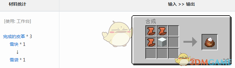 《我的世界》魔法金屬雪袋怎麼獲得