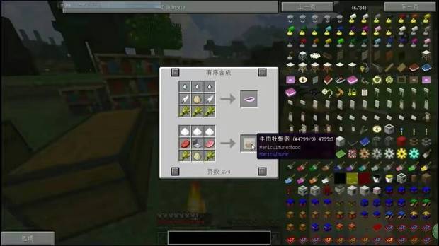 我的世界右邊會顯示所有物品的模組叫什麼？