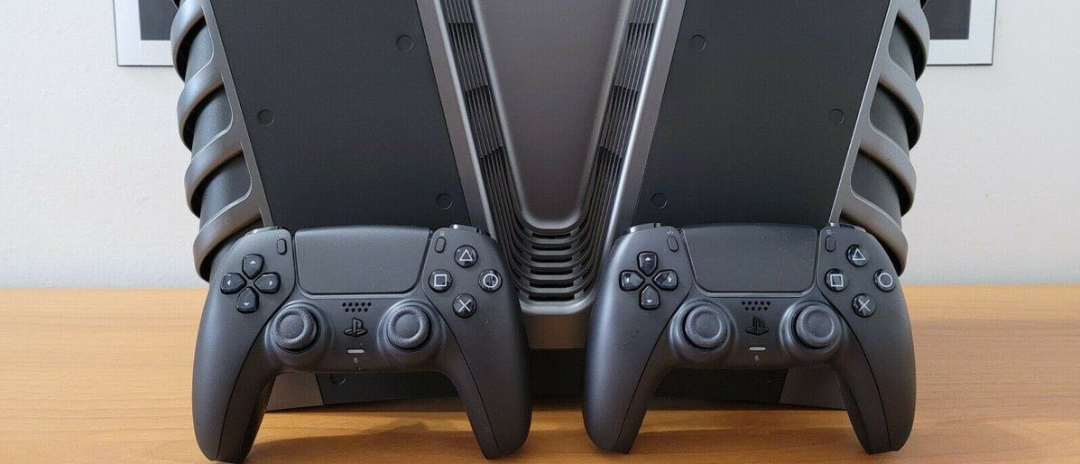 PS5開發機及測試機上架ebay 手柄造型一致