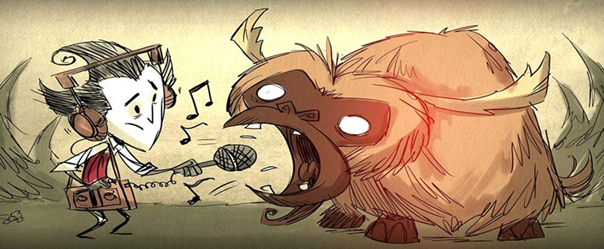 饑荒獨眼巨鹿不打會自己消失嗎？