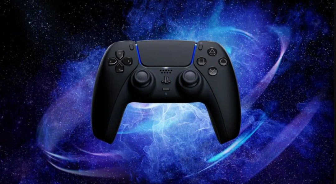 索尼公布兩款新配色PS5手柄：午夜黑和星塵紅