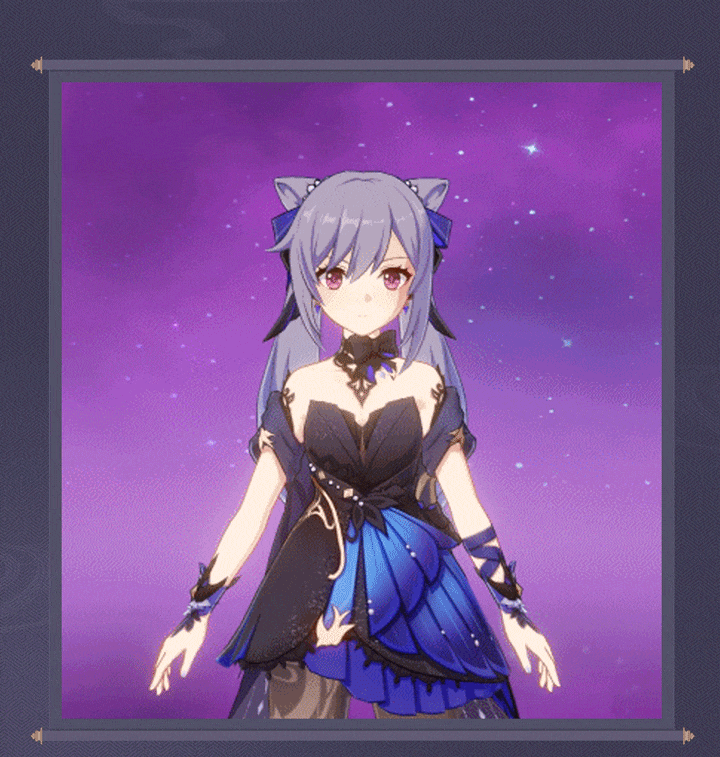 《原神》刻晴和凝光全新衣裝展示，老婆都挺好看