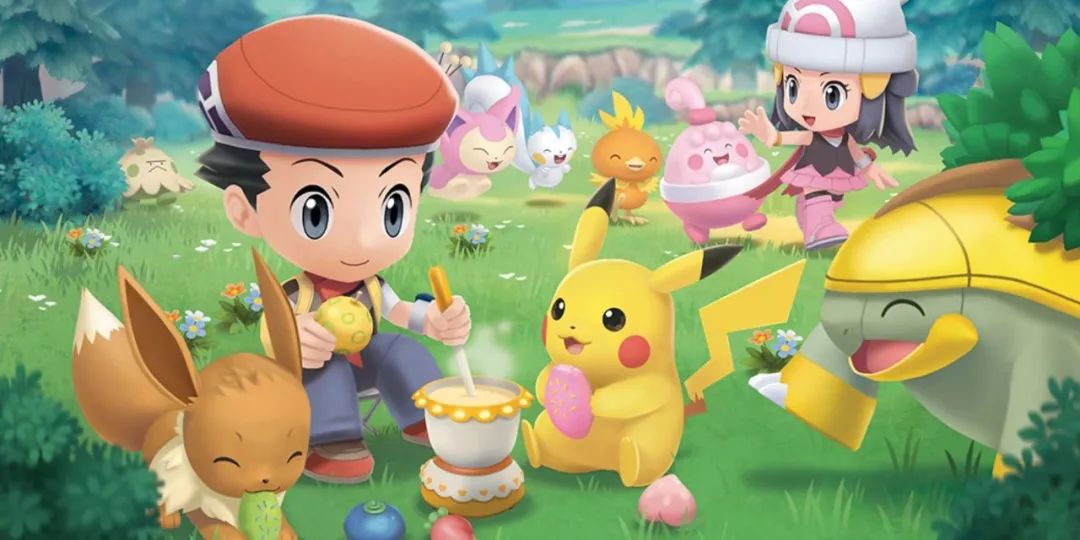 《寶可夢：晶燦鑽石/明亮珍珠》日本首發三日銷量139.6萬份，僅次於去年《動森》