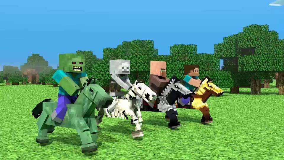 我的世界馬在哪裡刷新？