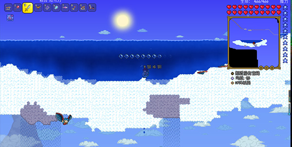 泰拉瑞亞鳥妖魚在哪裡？