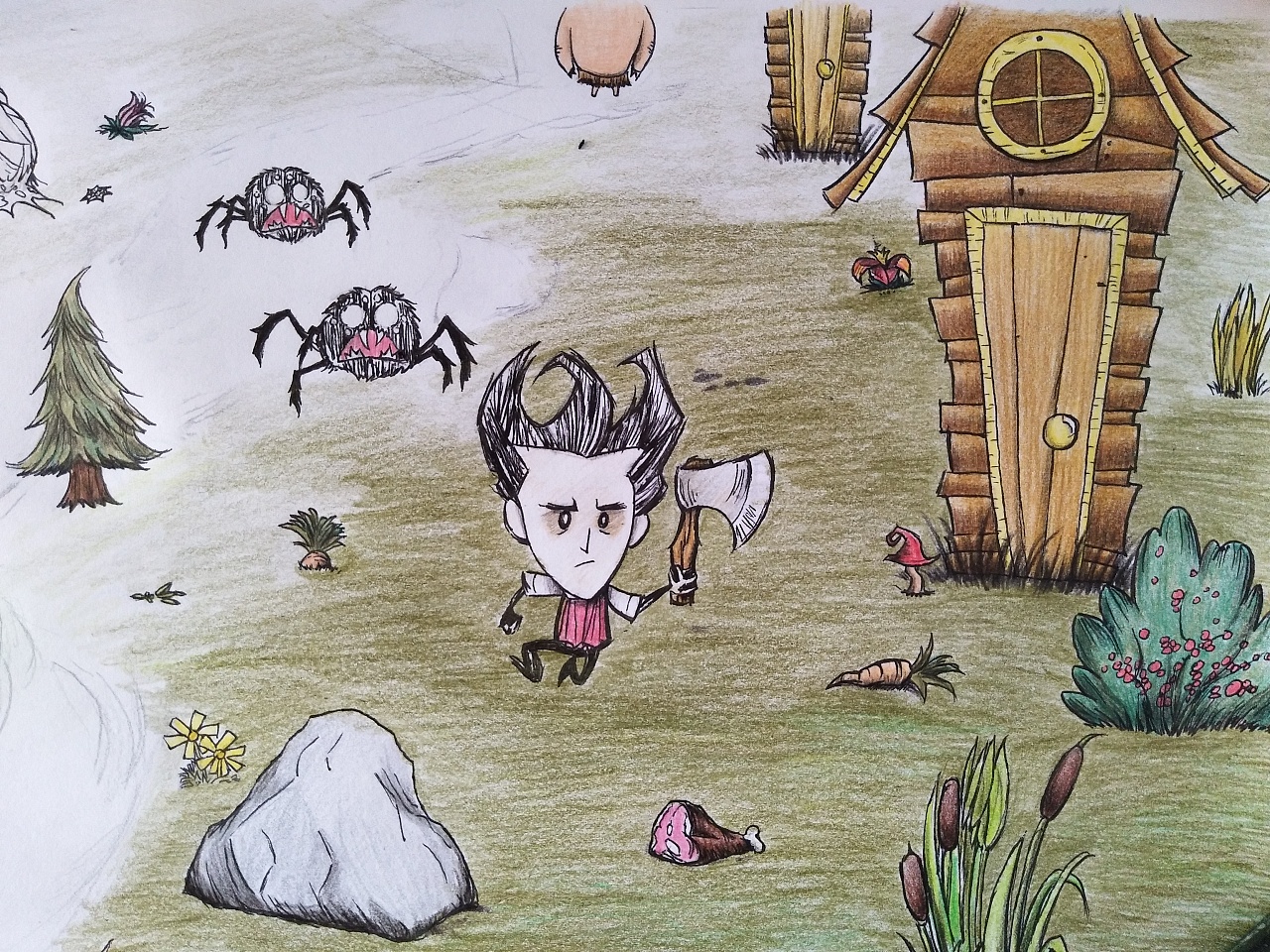 飢荒華麗的裝飾有什麼用？