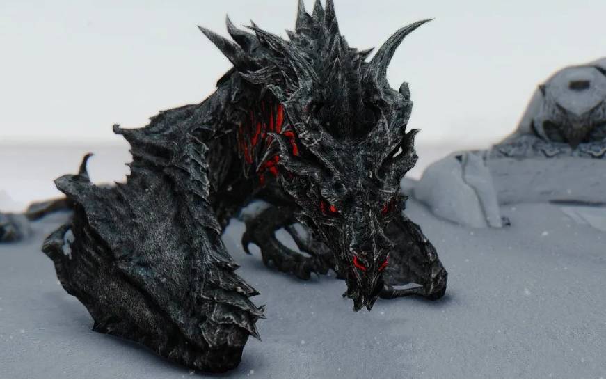 上古卷軸5殺完奧杜因還有龍嗎？