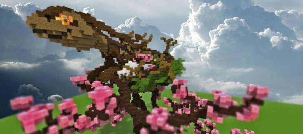 我的世界如何快速找到杜鵑花樹？