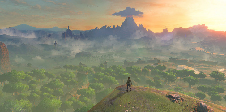 塞爾達聶爾龍雪原回憶在哪？