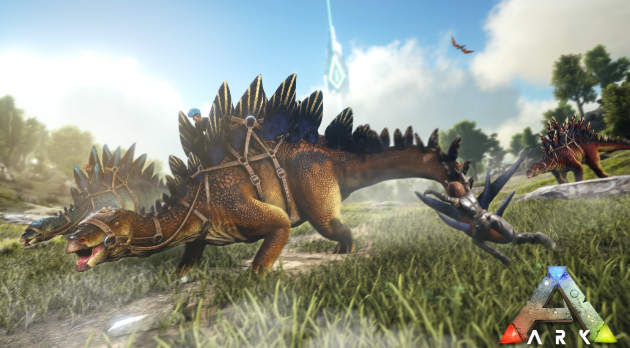 方舟第三人稱視角按哪個鍵？