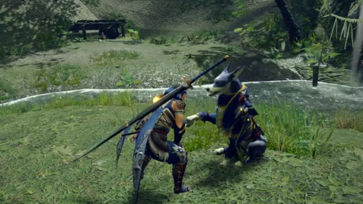 《怪物獵人 崛起》公開實機演示集合版 可以擼狗