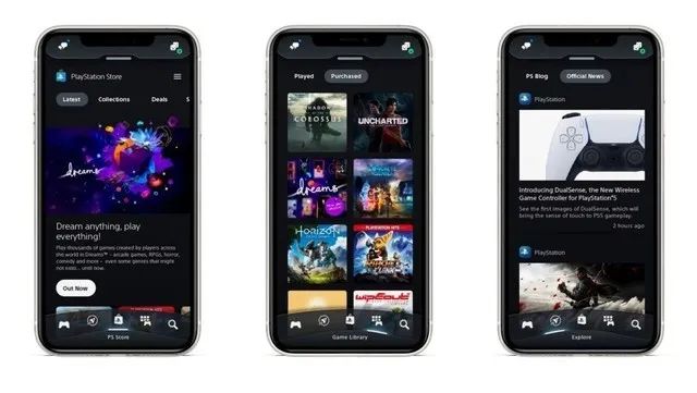 索尼PlayStation新版App發布：支持PS5遠端遙控