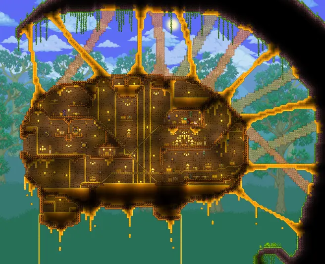 泰拉瑞亞雪人軍團會掉什麼？