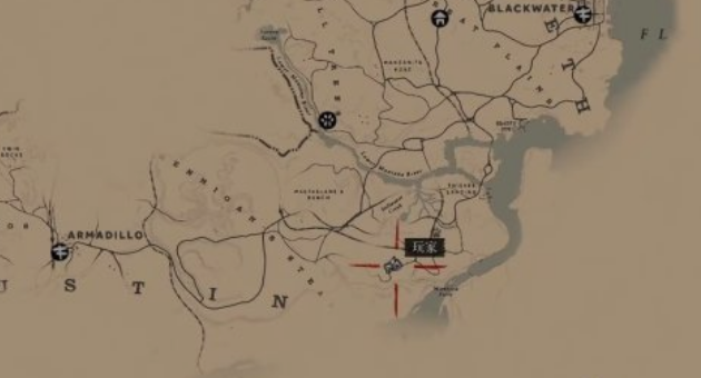 荒野大鏢客2野牛在哪？