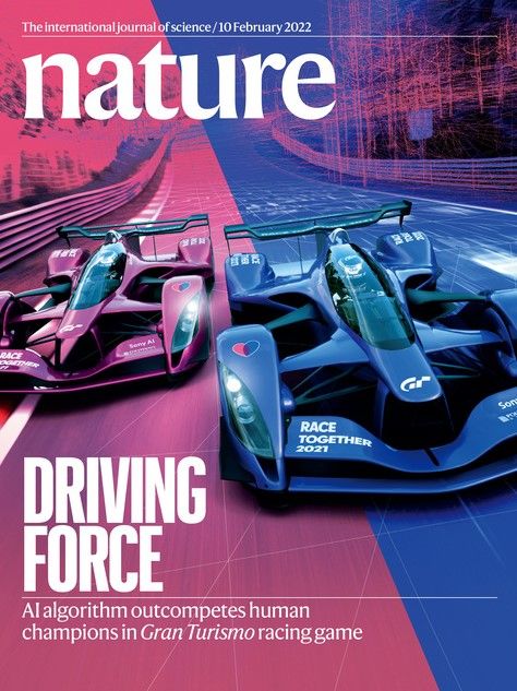 《GT Sport》登上權威學術雜志《Nature》封面