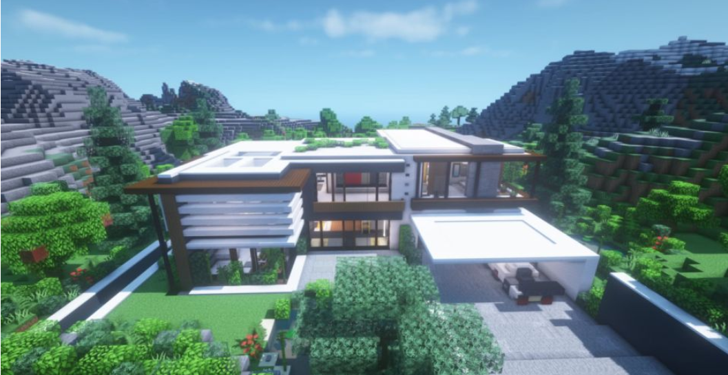 我的世界網易超平坦有村莊嗎？