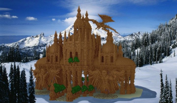 我的世界裡有哪些奇葩的建築?