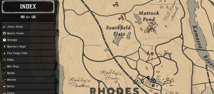 荒野大鏢客2黑市在哪？