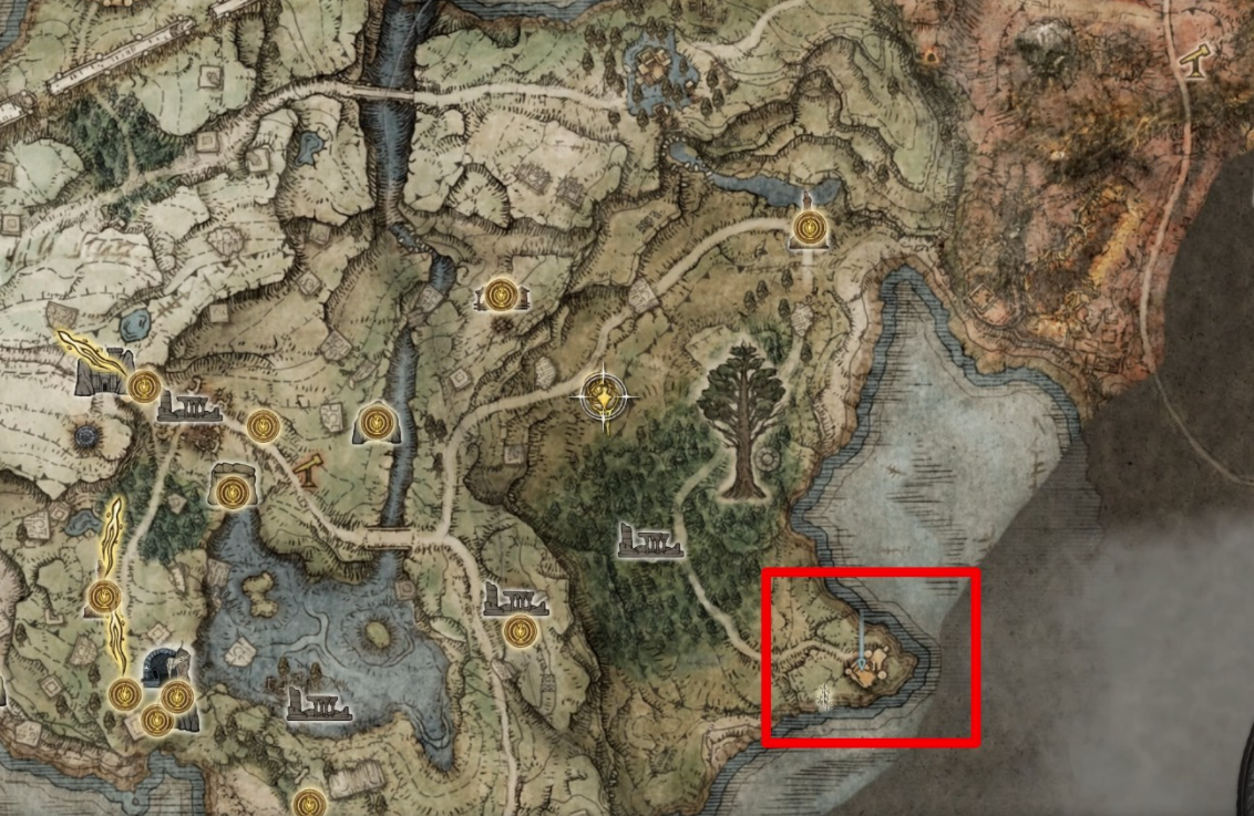 艾爾登法環迪克達斯符節左在哪？