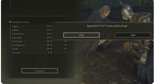 艾爾登法環升滿級要多少盧恩？