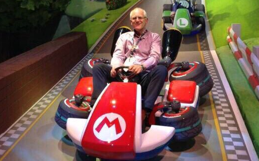 任天堂英國副總經理Andy Yates 工作26年後宣布退休