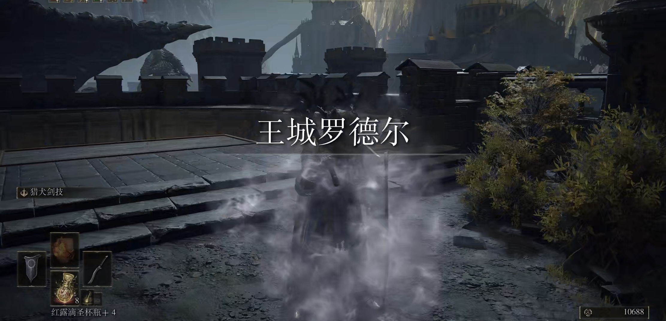 老頭環怎麼進王城？