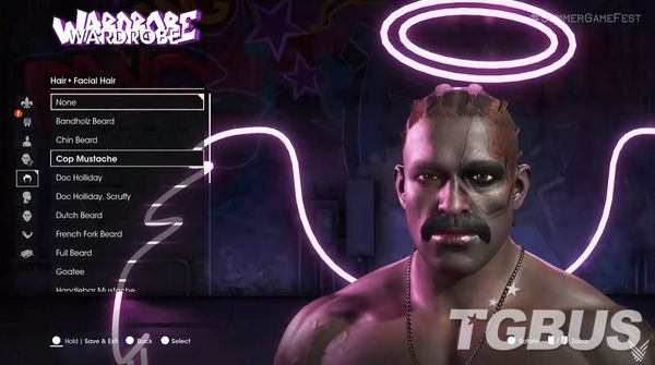 夏日游戲節：《黑道聖徒》重啟新作公開捏人系統畫面