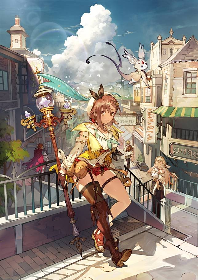 《萊莎的鏈金工房2》開放PS4、Switch下載版預約!公開中文實體版首批特典與遊戲開場動畫