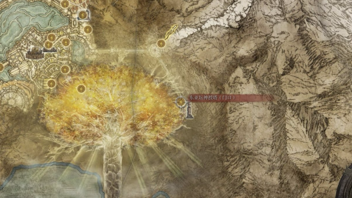 艾爾登法環蒙葛特怎麼走？