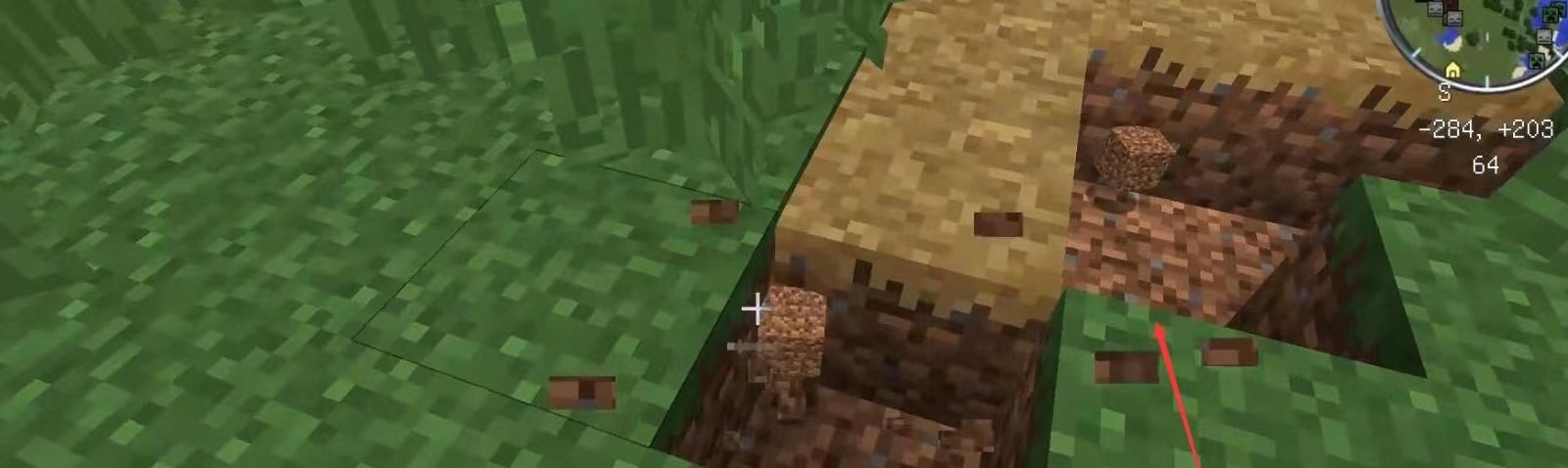 mc連鎖挖礦快捷鍵是哪個？