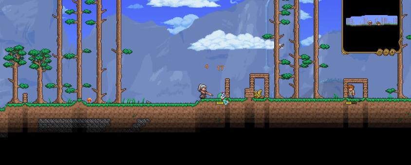 泰拉瑞亞金松鼠有什麼用？