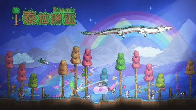 泰拉瑞亞金字塔隱藏房怎麼找？